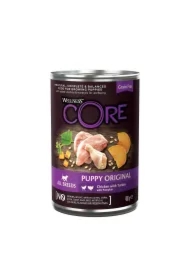 Core Puppy Original, karma mokra, dla szczeniąt, kurczak, indyk i dynia, puszka