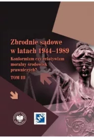 Zbrodnie sądowe w latach 1944-1989