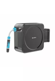 Automatyczny zwijacz węża ogrodowego Ergo wąż ogrodowy 20 m + końcówki Ergo