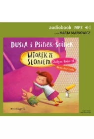 Dusia i Psinek-Świnek 7. Wtorek ze słoniem