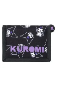 Portfelik Kuromi black