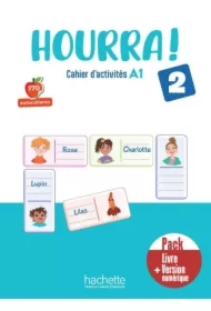 Hourra 2 ćwiczenia + kod (ćwiczenia online) /PACK/