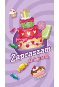 Zaproszenie Urodziny dziecięce