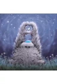 Kartka okolicznościowa Księżyc w sercu