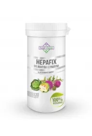 Hepafix sylimaryna i cynaryna 560 mg Suplement diety