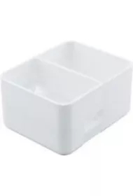 Podstawa pod telefon biała