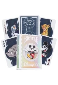 Bicycle, karty do gry z okazji 100-lecia Disneya