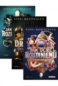 Pakiet Stalking Jack the Ripper. Tom 1-3: Jak podejść Rozpruwacza, Jak upolować Drakulę, Jak uciec Houdiniemu