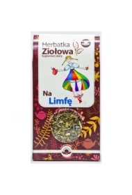 Natura Wita Herbata Ziołowa Na Limfę 80g - Wsparcie dla Układu Limfatycznego