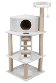 Drapak dla kota Marlena, 151 cm, jasnoszary