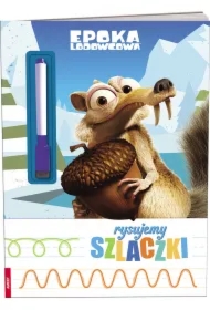 Epoka Lodowcowa. Rysujemy Szlaczki