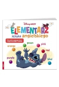 Disney uczy. Elementarz języka angielskiego