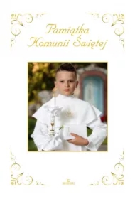 Pamiątka Komunii Świętej Chłopiec