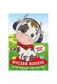 Zwierzakowe kolorowanki. Byczek Bodzio