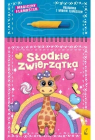 Słodkie zwierzątka. Magiczny flamaster