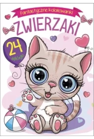 Fantastyczne kolorowanki. Zwierzaki