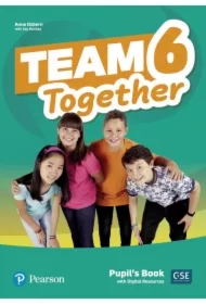 Team Together 6. Pupil's Book + Podręcznik w wersji cyfrowej