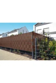 Taśma ogrodzeniowa z klipsami 19 cm x 35 mb