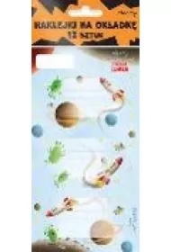 Naklejki na zeszyty - Rakieta