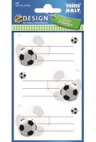 Naklejki na książki i zeszyty - Piłka Nożna