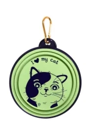 Miska dla kociarzy - I love my cat