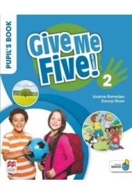 Give Me Five! 2 Pupil's Book+ kod online
