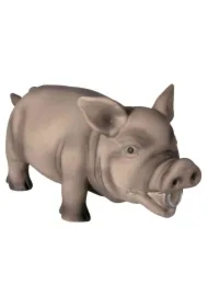 Świnka lateksowa piszcząca 23cm