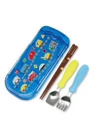 Sztućce z pałeczkami w etui