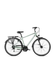 Rower trekkingowy WAGANT 5 2023 zielono-brązowy 19 M