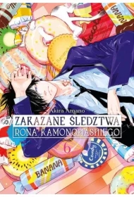 Zakazane śledztwa Rona Kamonohashiego. Tom 6