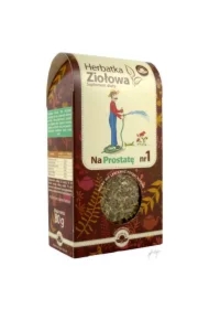 Herbata ziołowa na prostatę Nr 1 - suplement diety