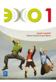 Echo. Język rosyjski. Zeszyt ćwiczeń. Klasa 1. Gimnazjum