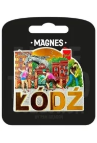 Magnes I love Poland Łódż ILP-MAG-C-LOD-30