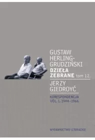 Dzieła zebrane. Tom 12. Korespondencja. Vol. 1