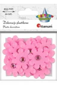 Dekoracje samoprzylepne 3D kwiaty