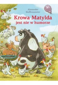 Krowa Matylda jest nie w humorze