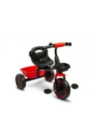 Rowerek 3-kołowy Loco czerwony