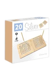 Symetryczny labirynt Silver ALEX