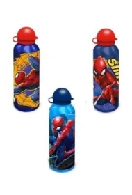 Spiderman bidon aluminiowy 500ml - mix