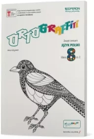 Ortograffiti. Język polski 8. Zeszyt ćwiczeń 2. Szkoła podstawowa