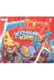 Super Things Rivals Of Kaboom Kazoom Kids +Figurka