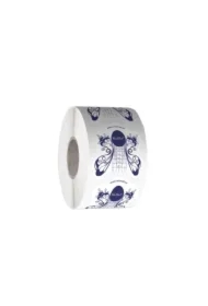 Szablon Motyl do metody żelowej i akrylowej