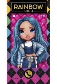 Rainbow High. Jade i Skyler. Książeczka telefon