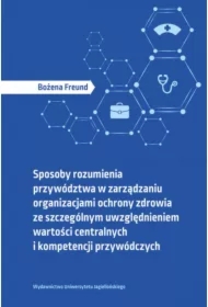 Sposoby rozumienia przywództwa w zarządzaniu...
