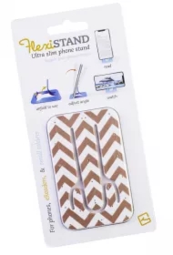 FlexiStand podstawka pod telefon - Rose Gold Chevr