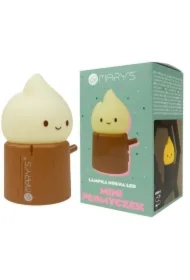 Lampka nocna LED mini płomyczek