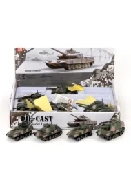 Czołg metalowy MIX