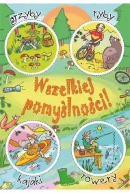 Karnet B6 Ryby grzyby