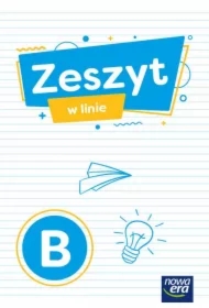 Szkoła na miarę zeszyt w linie B