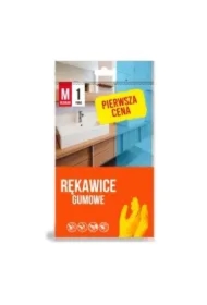Pierwsza Cena Rękawice Gumowe M